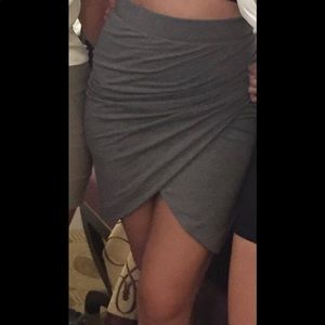 Lulu’s Grey Skirt